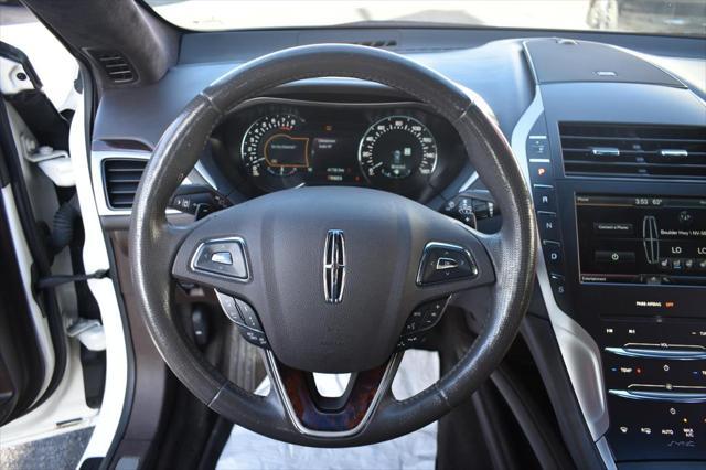 used 2016 Lincoln MKZ car, priced at $16,999