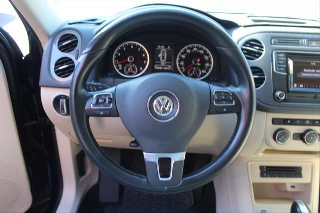 used 2016 Volkswagen Tiguan car, priced at $7,999