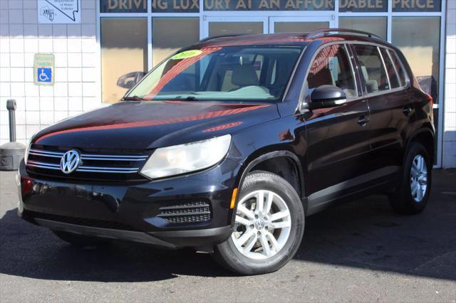 used 2016 Volkswagen Tiguan car, priced at $7,999