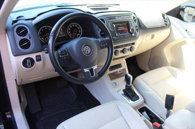 used 2016 Volkswagen Tiguan car, priced at $7,999