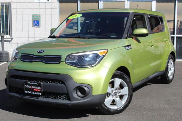 used 2017 Kia Soul car, priced at $10,999