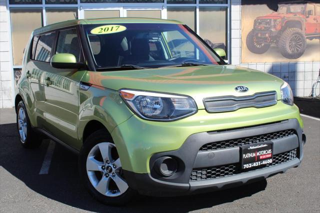 used 2017 Kia Soul car, priced at $10,999