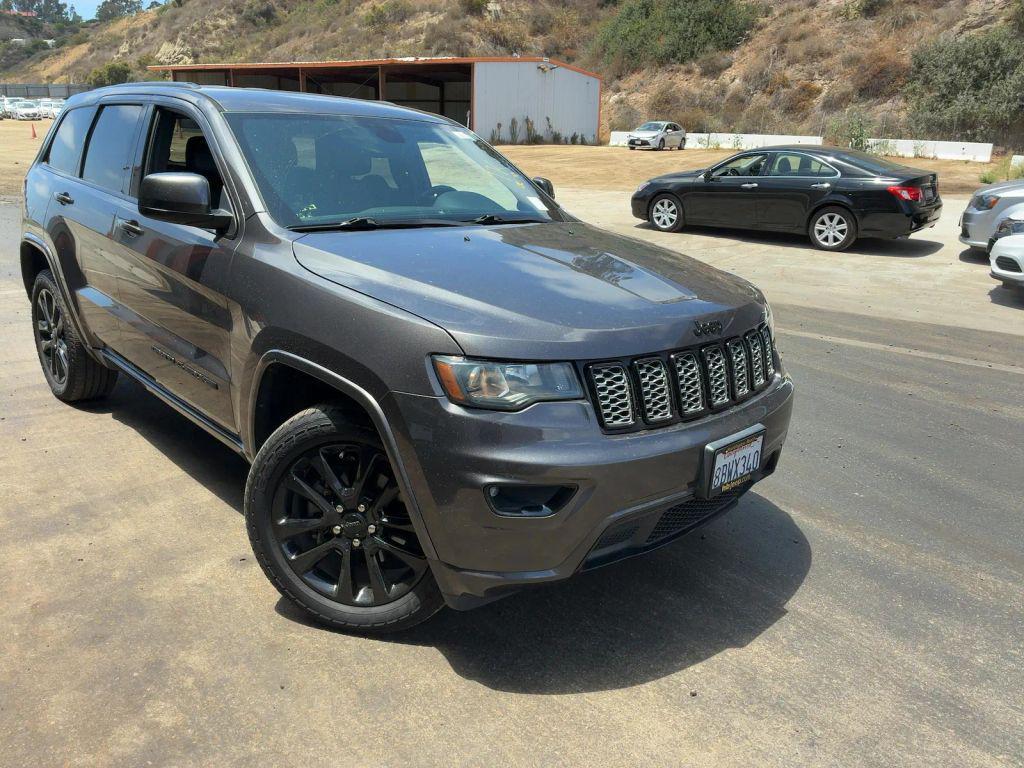 used 2018 Jeep Grand Cherokee car, priced at $16,995