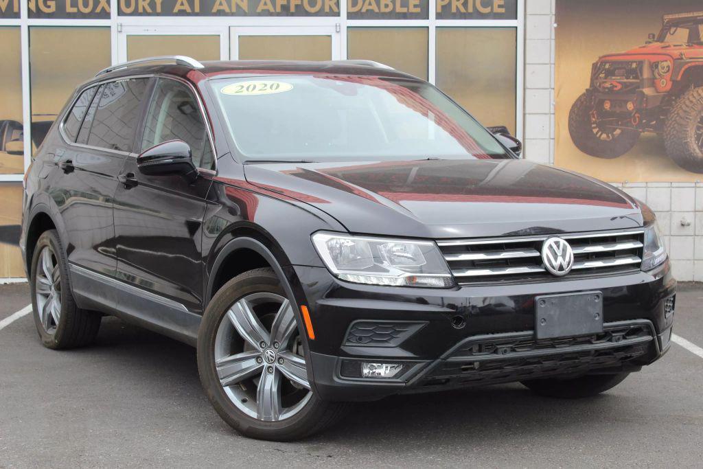 used 2020 Volkswagen Tiguan car, priced at $19,900
