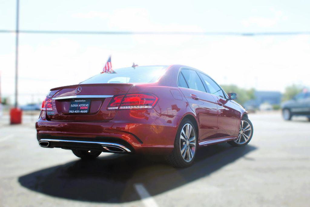 used 2016 Mercedes-Benz E-Class car, priced at $13,900