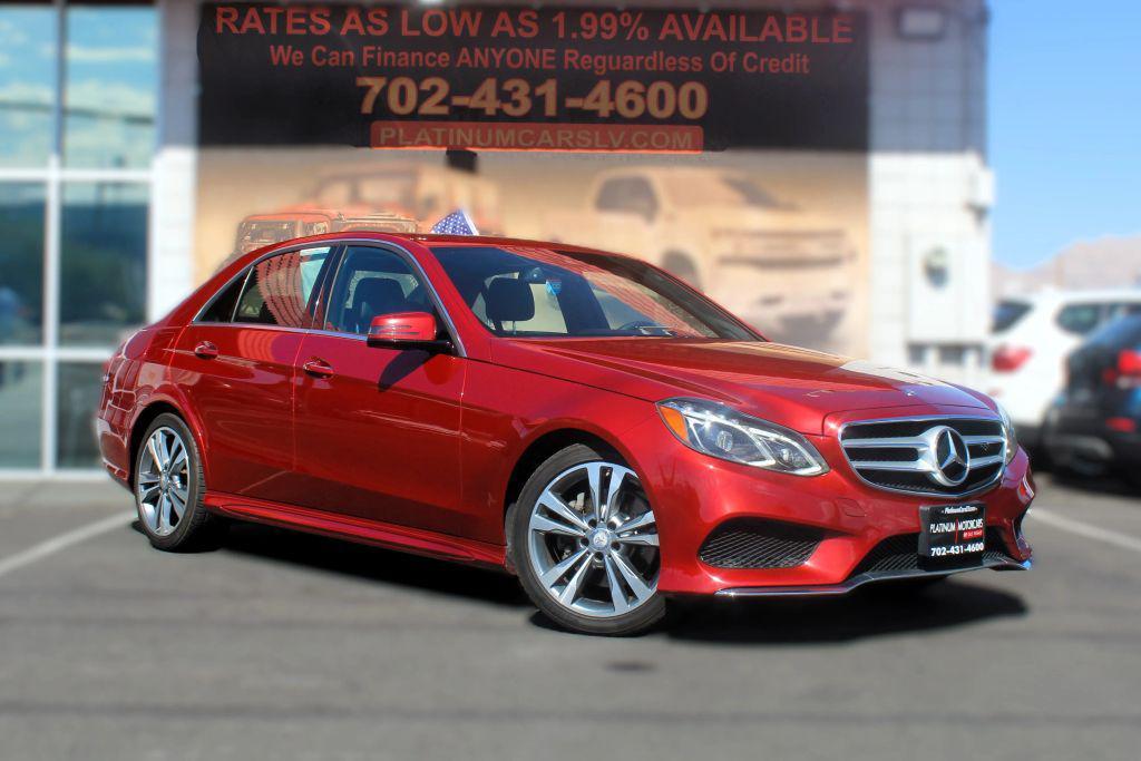 used 2016 Mercedes-Benz E-Class car, priced at $13,900