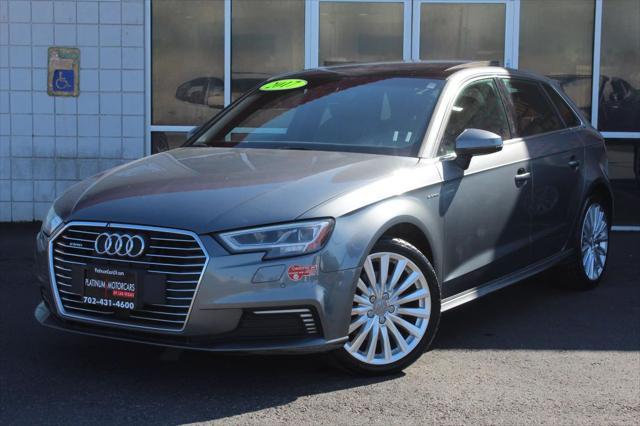 used 2017 Audi A3 e-tron car, priced at $15,999