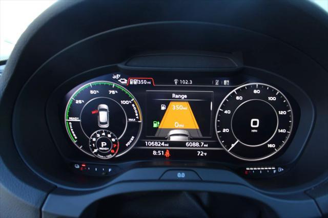 used 2017 Audi A3 e-tron car, priced at $15,999