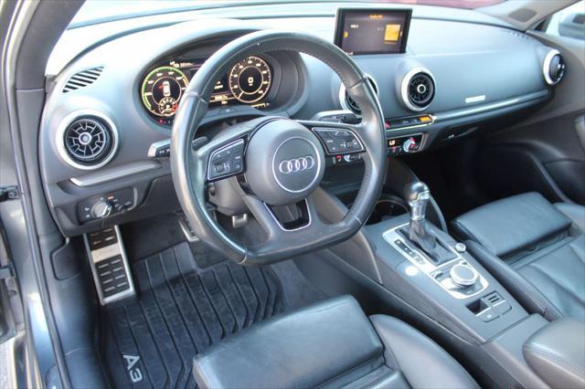 used 2017 Audi A3 e-tron car, priced at $15,999