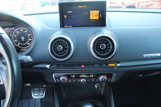 used 2017 Audi A3 e-tron car, priced at $15,999