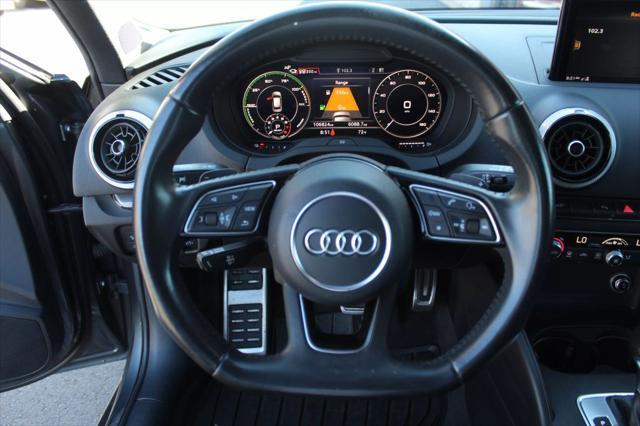 used 2017 Audi A3 e-tron car, priced at $15,999