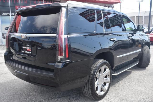 used 2018 Cadillac Escalade car, priced at $40,999