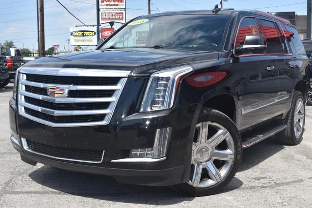 used 2018 Cadillac Escalade car, priced at $40,999