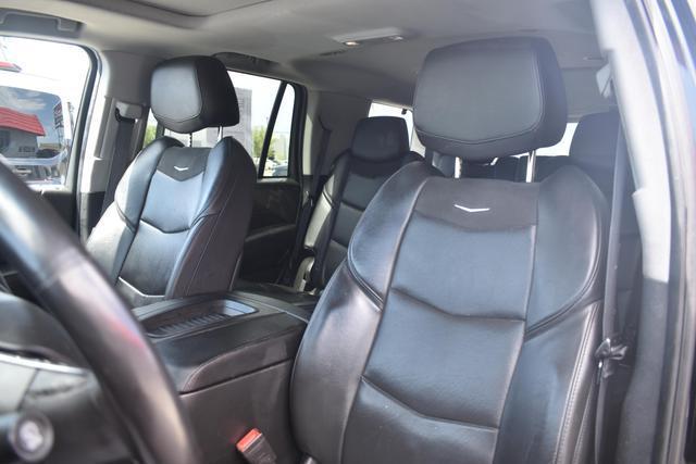 used 2018 Cadillac Escalade car, priced at $40,999