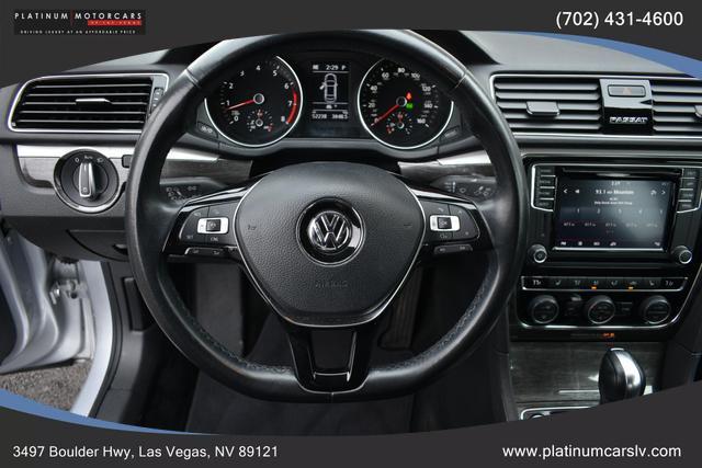 used 2018 Volkswagen Passat car, priced at $17,499