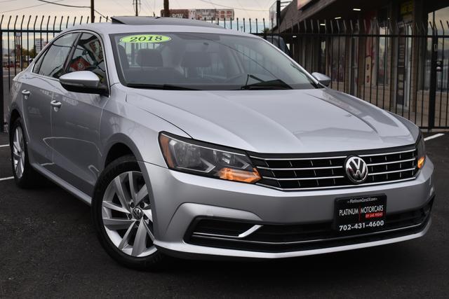 used 2018 Volkswagen Passat car, priced at $16,499