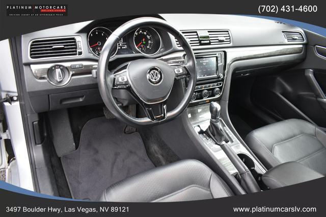 used 2018 Volkswagen Passat car, priced at $17,499