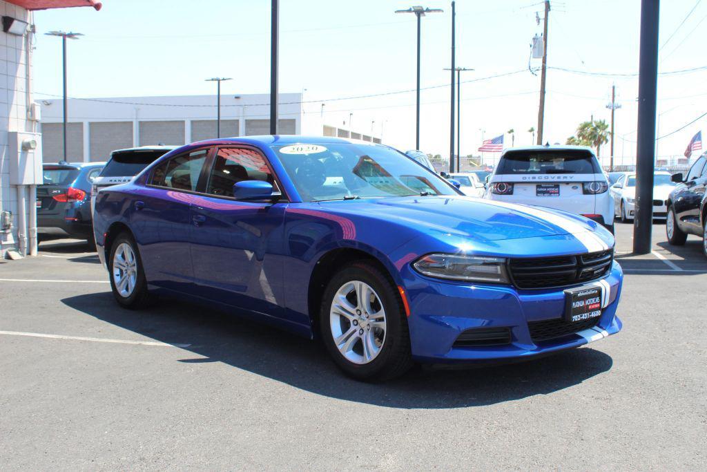 used 2020 Dodge Charger car, priced at $18,900