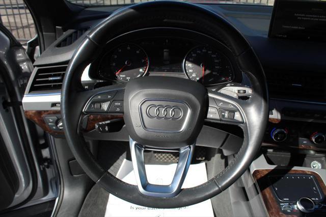 used 2018 Audi Q7 car, priced at $20,999