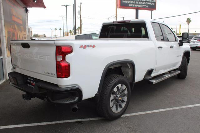 used 2022 Chevrolet Silverado 2500 car, priced at $46,499