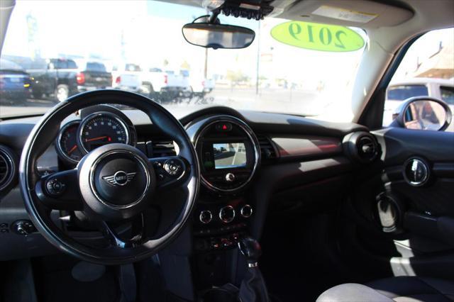 used 2019 MINI Hardtop car, priced at $16,499