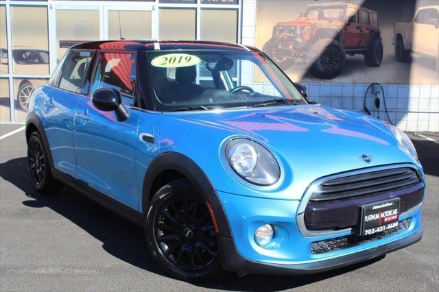 used 2019 MINI Hardtop car, priced at $16,499