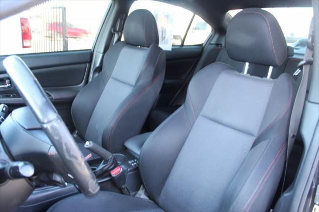 used 2015 Subaru WRX car, priced at $15,999