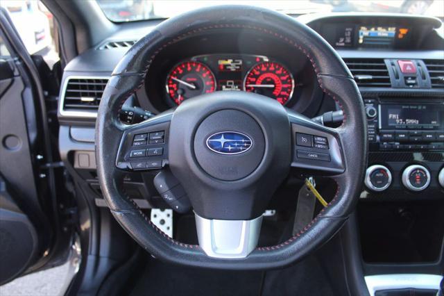used 2015 Subaru WRX car, priced at $15,999