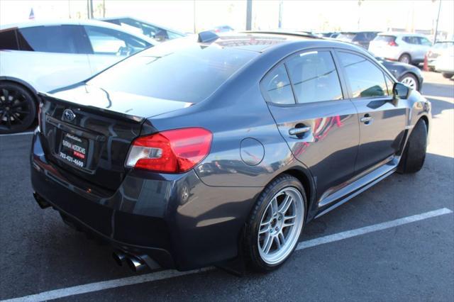 used 2015 Subaru WRX car, priced at $15,999