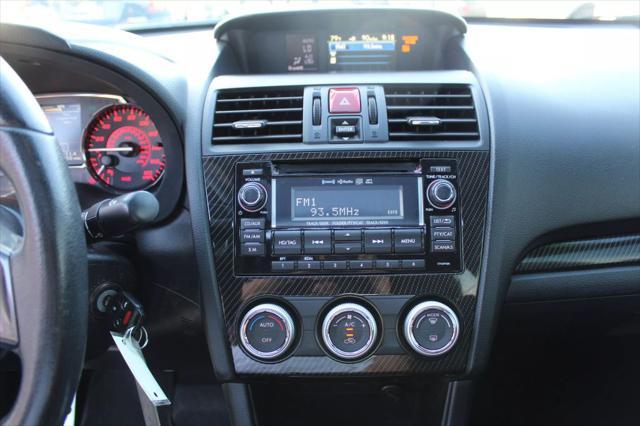 used 2015 Subaru WRX car, priced at $15,999