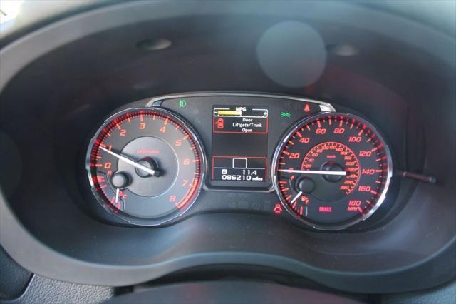 used 2015 Subaru WRX car, priced at $15,999