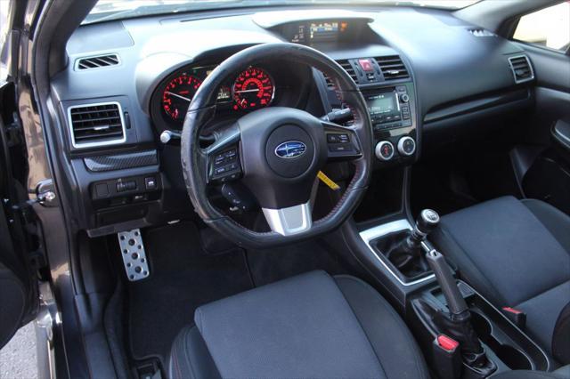 used 2015 Subaru WRX car, priced at $15,999