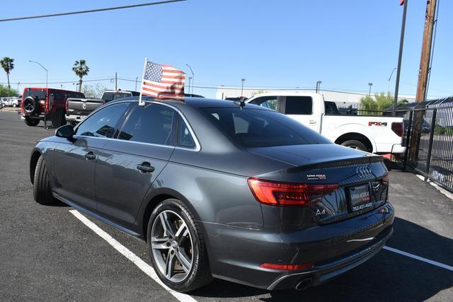 used 2017 Audi A4 car, priced at $17,499