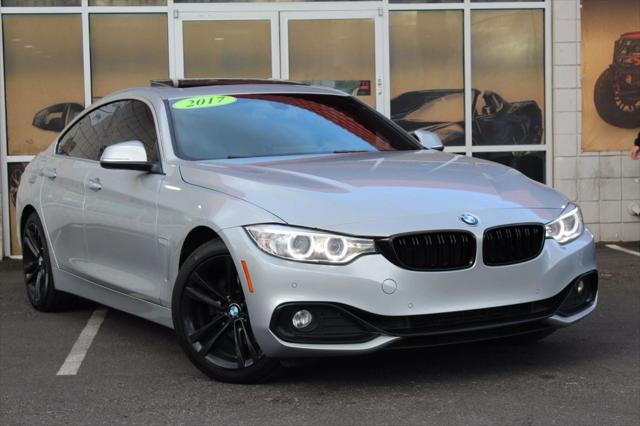 used 2017 BMW 430 Gran Coupe car, priced at $14,999