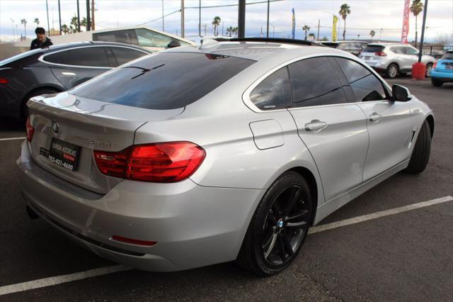 used 2017 BMW 430 Gran Coupe car, priced at $14,999