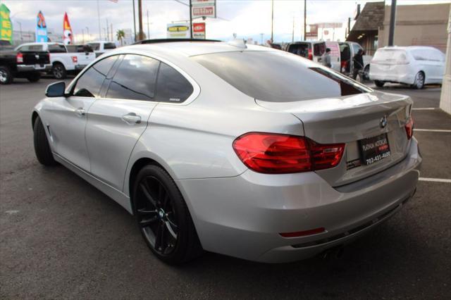 used 2017 BMW 430 Gran Coupe car, priced at $14,999