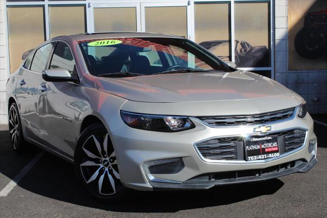 used 2016 Chevrolet Malibu car, priced at $12,999