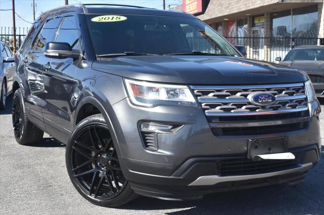 used 2018 Ford Explorer car, priced at $18,999
