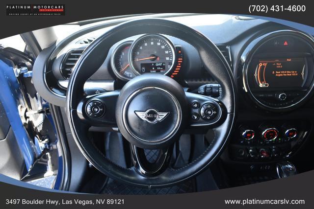 used 2017 MINI Clubman car, priced at $16,999