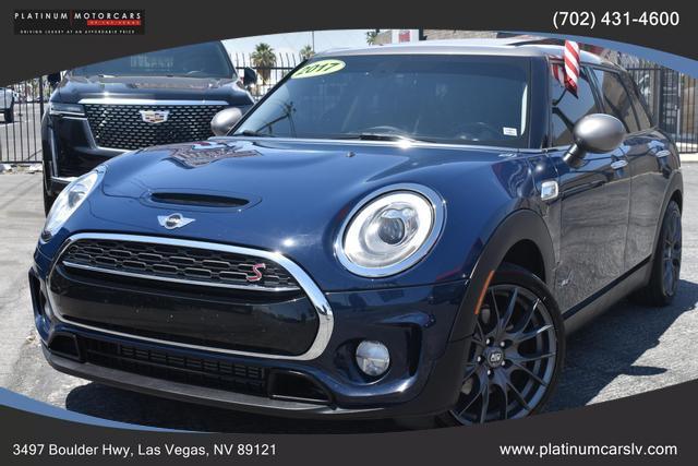 used 2017 MINI Clubman car, priced at $17,999