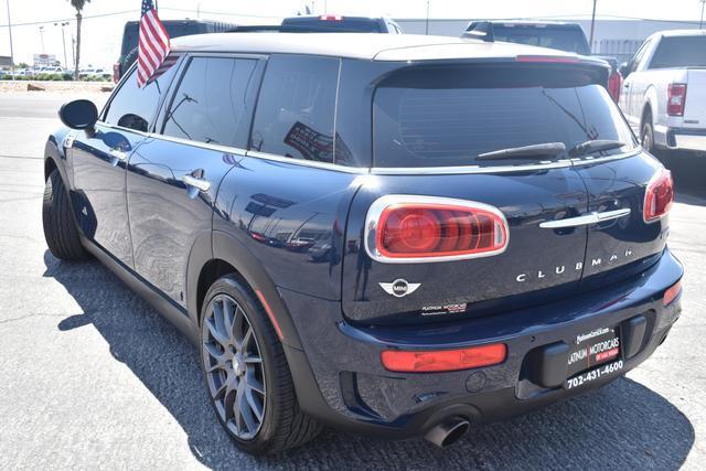 used 2017 MINI Clubman car, priced at $16,399