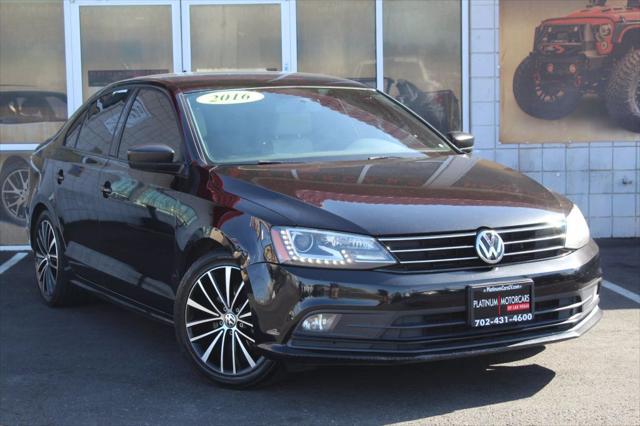 used 2016 Volkswagen Jetta car, priced at $9,999
