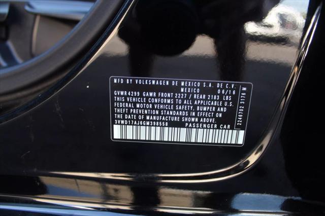 used 2016 Volkswagen Jetta car, priced at $9,999