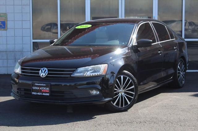used 2016 Volkswagen Jetta car, priced at $9,999