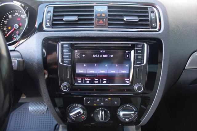 used 2016 Volkswagen Jetta car, priced at $9,999