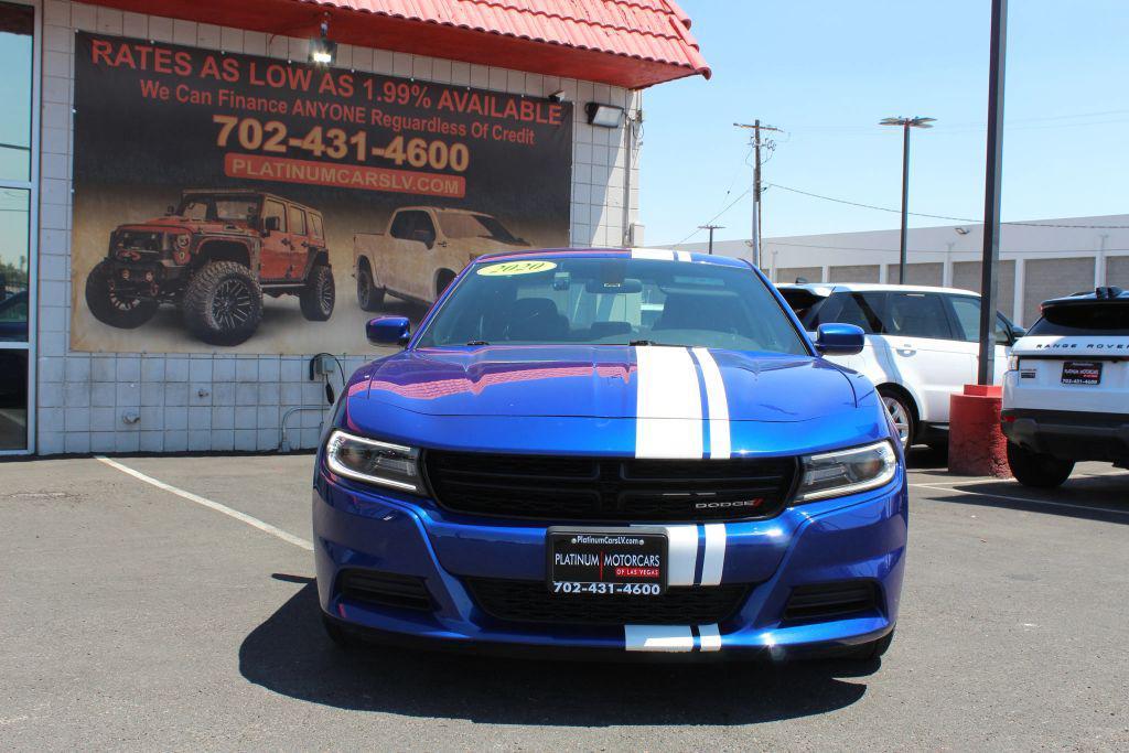used 2020 Dodge Charger car, priced at $18,900