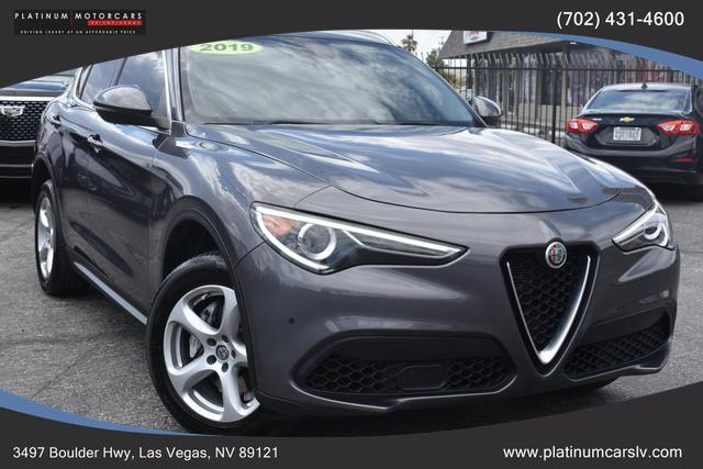 used 2019 Alfa Romeo Stelvio car, priced at $25,499
