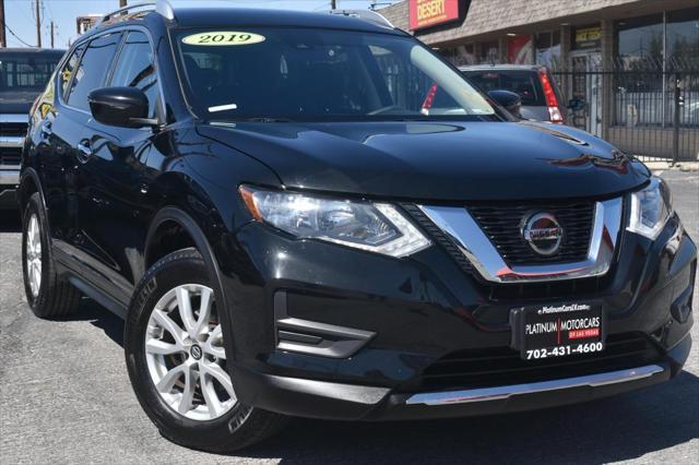 used 2019 Nissan Rogue car, priced at $17,999