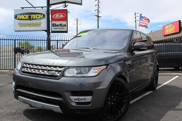 used 2016 Land Rover Range Rover Sport car, priced at $23,499
