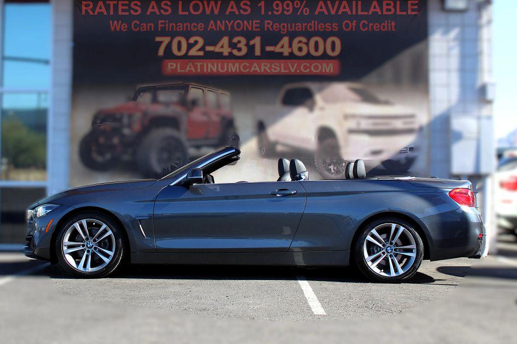 used 2018 BMW 430 car, priced at $14,900